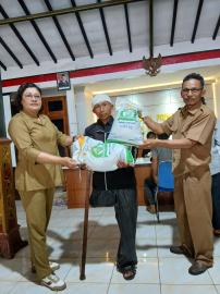 Penyaluran Bantuan Pangan Beras Alokasi Juni-Juli 2025